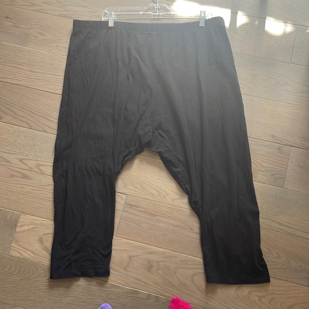 3 pairs of old navy black leggings